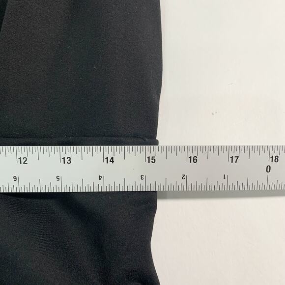 Lulus L Womens Cocktail Hour Black Sleeveless Tulip Mini Dress - Picture 8 of 11